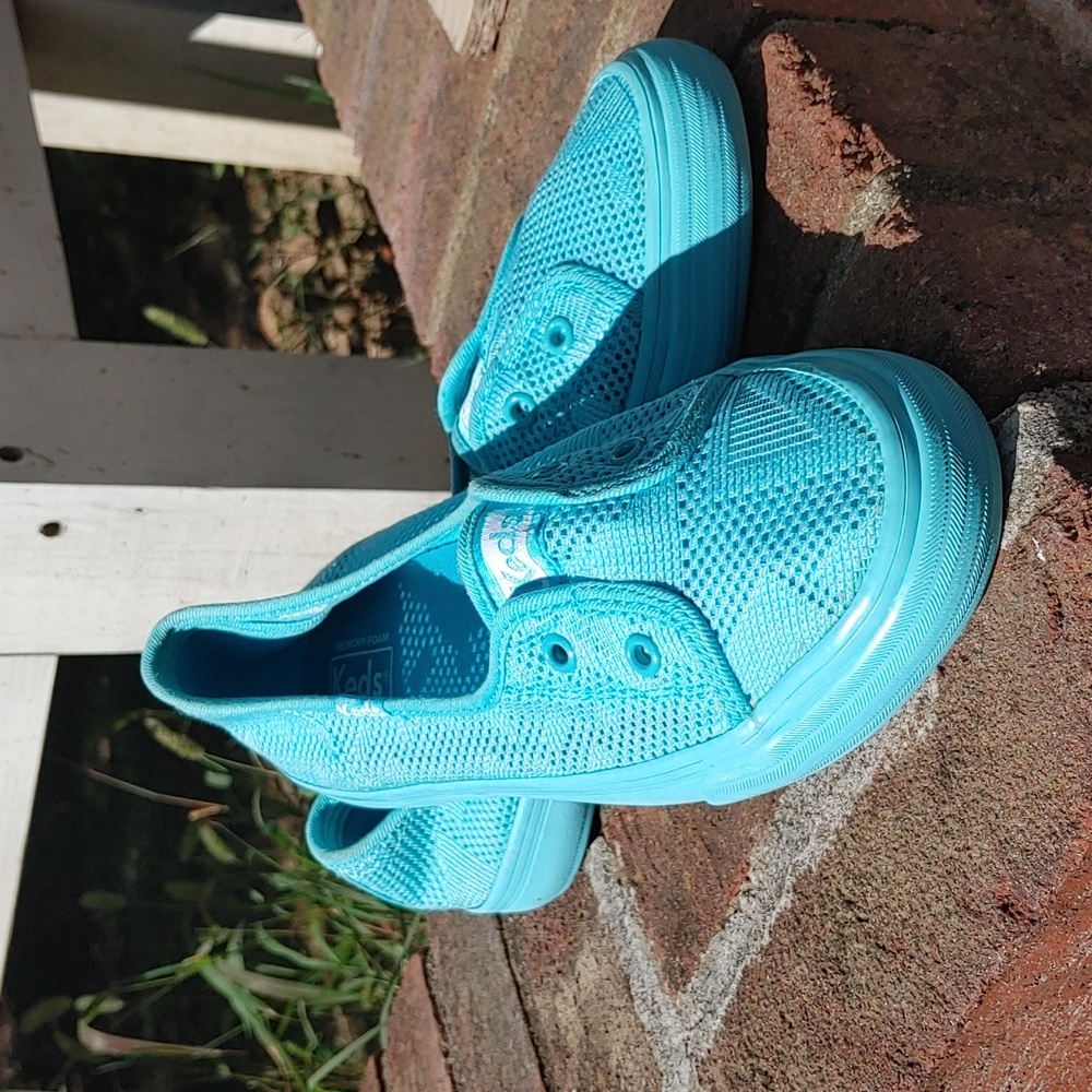 Keds Double Up Shortie Laceless Sneakers Size 4